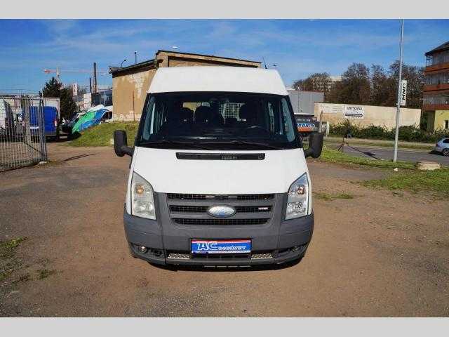 Ford Transit užitkové 63kW nafta 2007