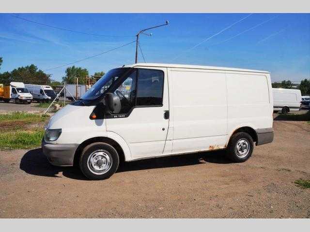 Ford Transit užitkové 63kW nafta 2006