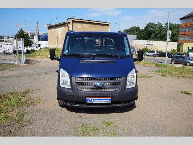 Ford Transit valník 74kW nafta 2013