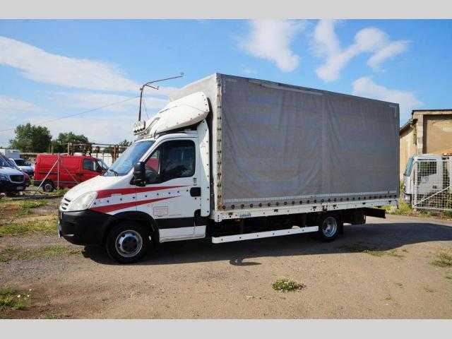 Iveco Daily valník 107kW nafta 2011