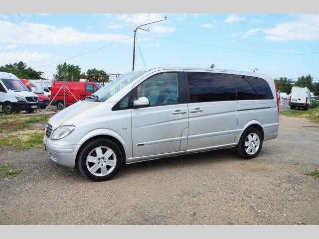 Mercedes-Benz Viano minibus 150kW nafta 2007