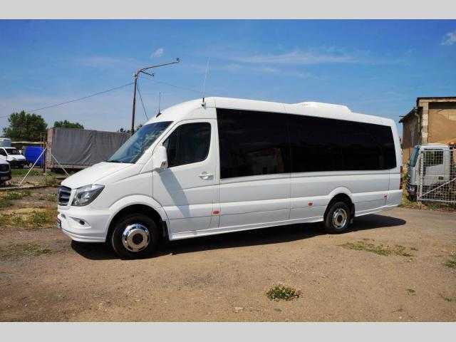 Mercedes-Benz Sprinter minibus 140kW nafta 2017