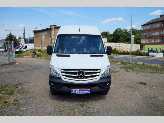 Mercedes-Benz Sprinter užitkové 120kW nafta 2017