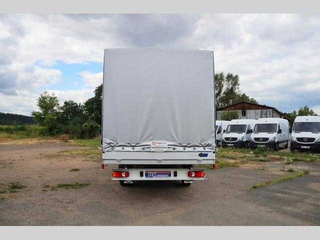 Peugeot Boxer valník 130kW nafta 2017