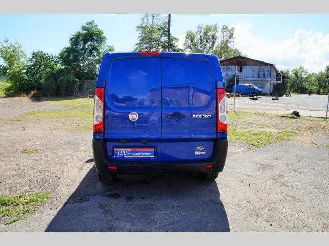 Fiat Scudo pick up 66kW nafta 2012