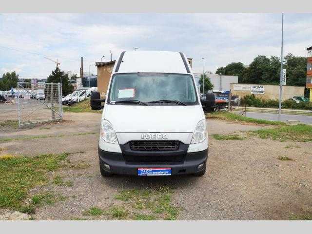 Iveco Daily užitkové 125kW nafta 2012