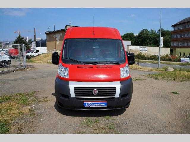 Fiat Ducato užitkové 96kW nafta 2013