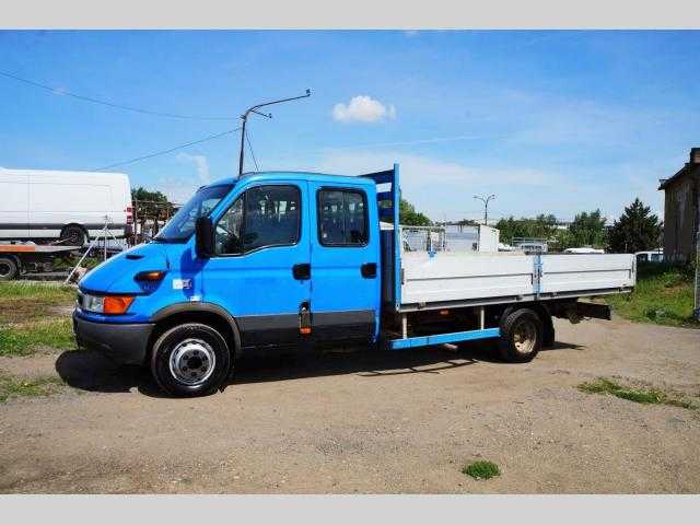 Iveco Daily valník 107kW nafta 2001