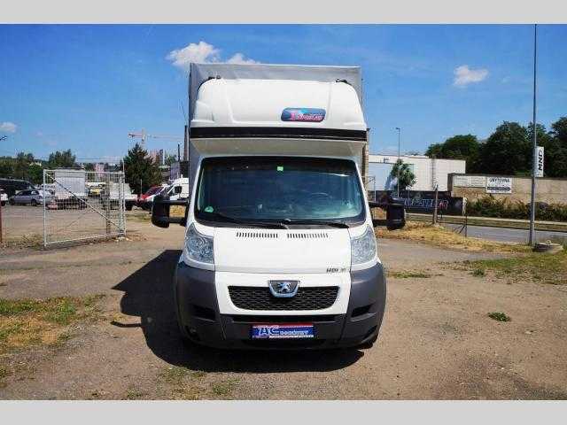 Peugeot Boxer valník 130kW nafta 2012