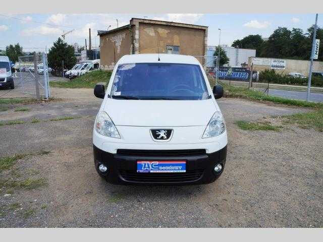 Peugeot Partner užitkové 66kW nafta 2010