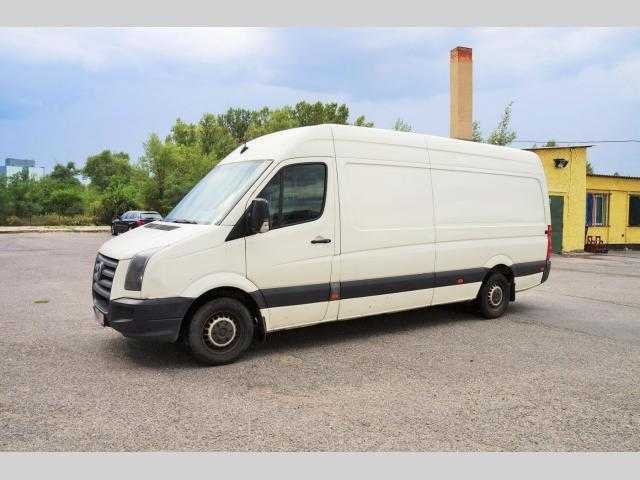 Volkswagen Crafter užitkové 100kW nafta 2007