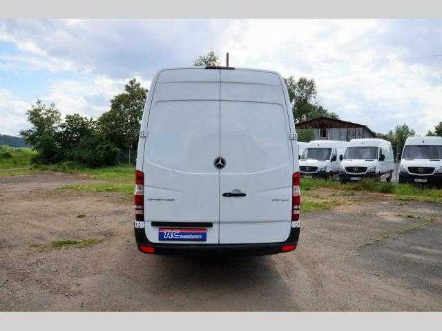 Mercedes-Benz Sprinter užitkové 120kW nafta 2015