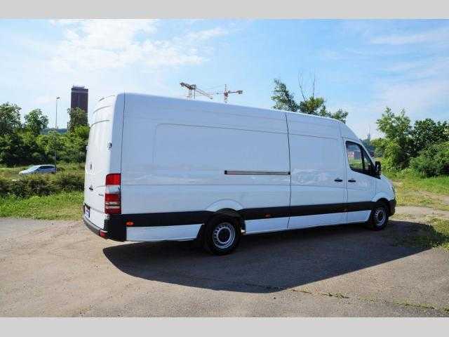 Mercedes-Benz Sprinter užitkové 120kW nafta 2015