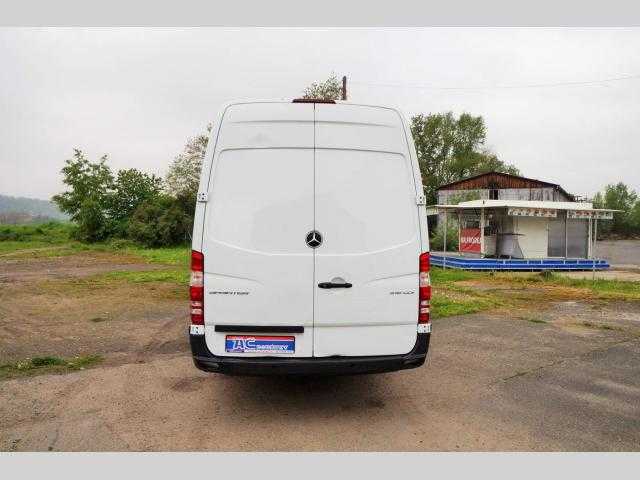 Mercedes-Benz Sprinter užitkové 120kW nafta 2015