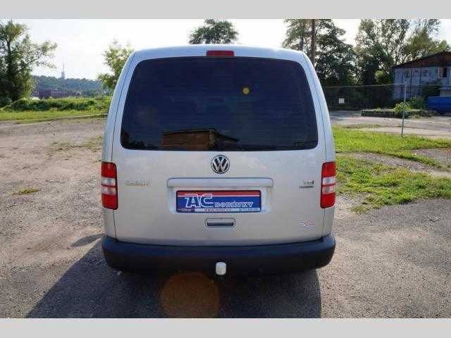 Volkswagen Caddy kombi 75kW nafta 201207