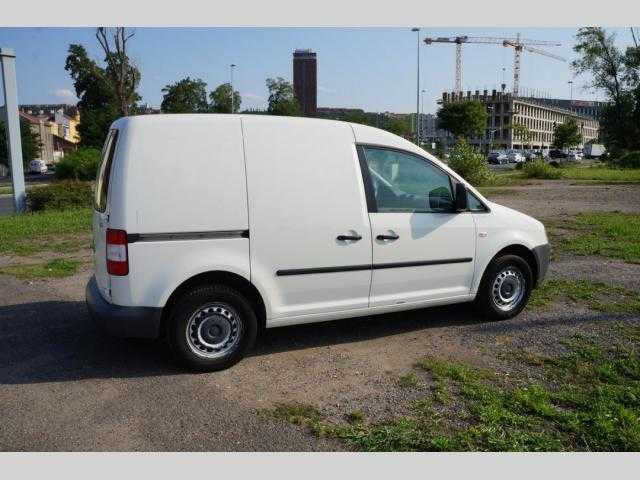 Volkswagen Caddy užitkové 77kW nafta 201002