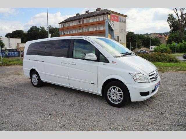 Mercedes-Benz Viano minibus 100kW nafta 2013