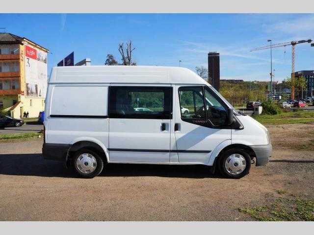 Ford Transit užitkové 63kW nafta 2007