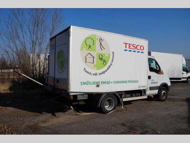 Iveco Daily izotherm 100kW CNG + benzin 2009