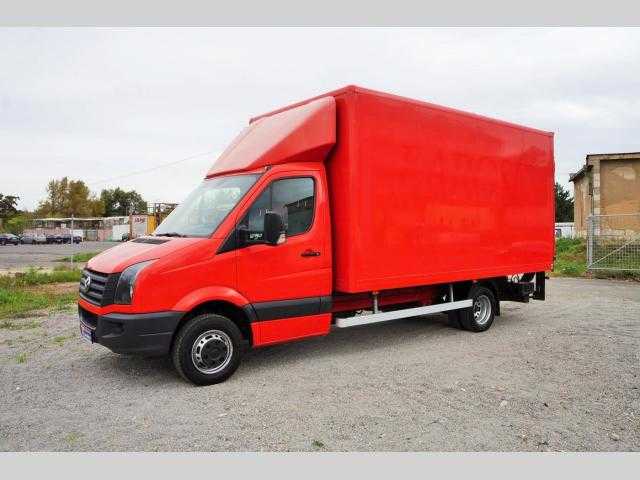 Volkswagen Crafter skříň 120kW nafta 2012