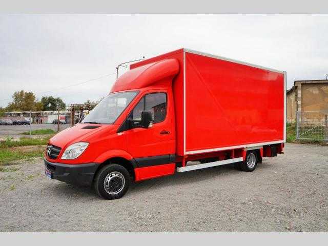 Mercedes-Benz Sprinter skříň 120kW nafta 2011