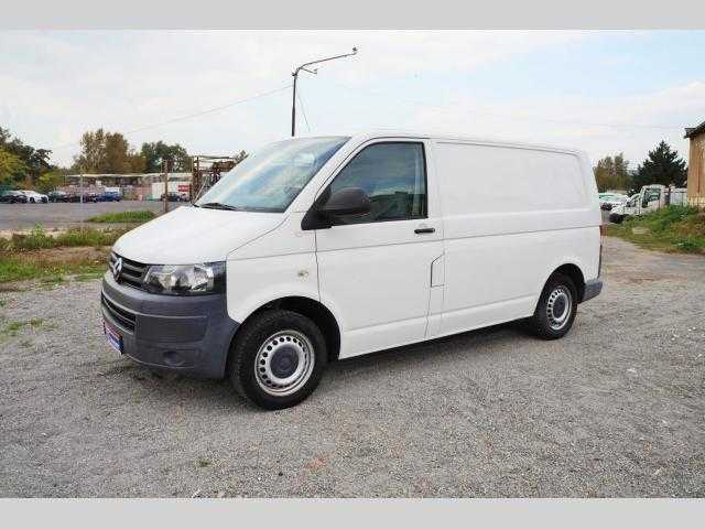 Volkswagen Transporter užitkové 62kW nafta 2010