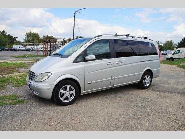 Mercedes-Benz Viano minibus 150kW nafta 2006