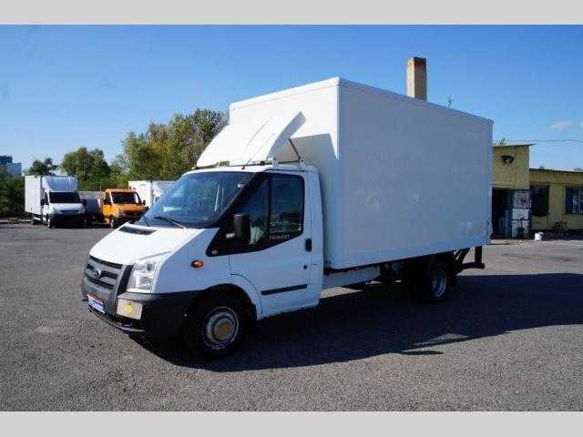 Ford Transit skříň 103kW nafta 2011