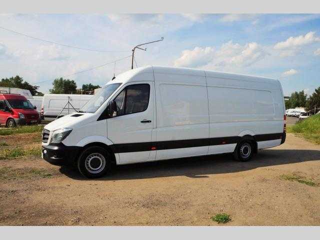 Mercedes-Benz Sprinter užitkové 120kW nafta 2015