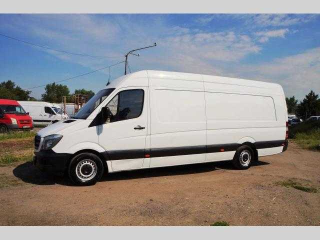 Mercedes-Benz Sprinter užitkové 120kW nafta 2015