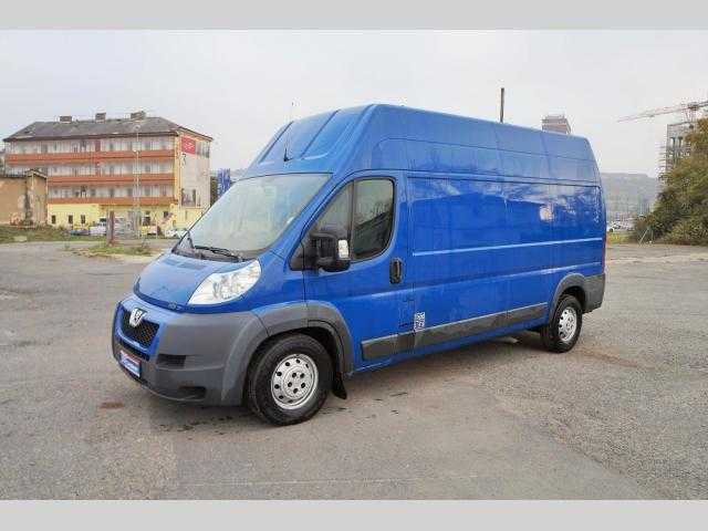 Peugeot Boxer užitkové 130kW nafta 2012