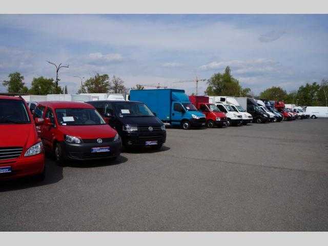 Volkswagen Crafter užitkové 100kW nafta 2010