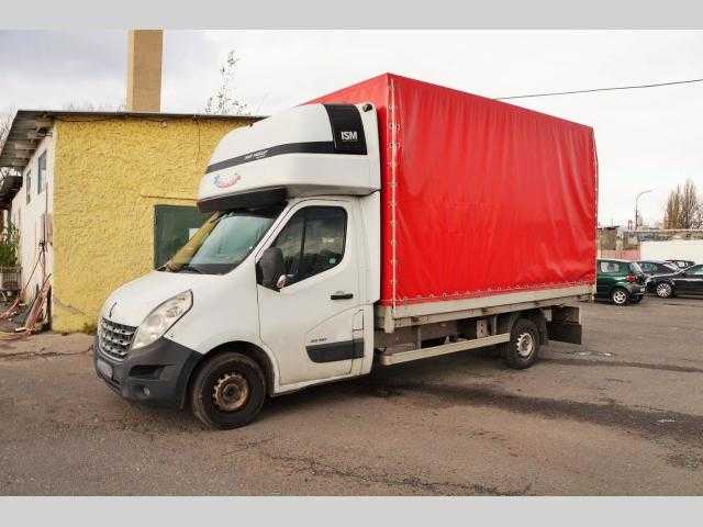 Renault Master valník 107kW nafta 2010