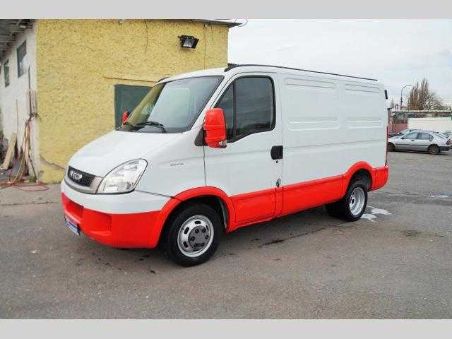 Iveco Daily užitkové 130kW nafta 2010