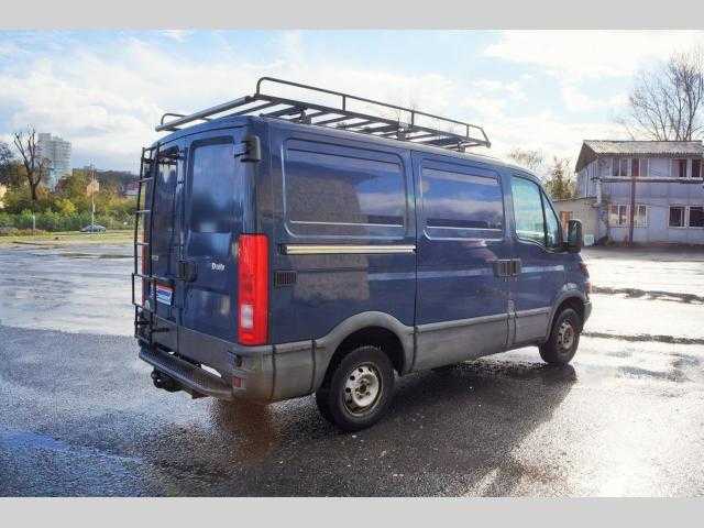 Iveco Daily užitkové 63kW nafta 2001