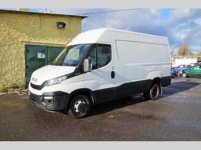 Iveco Daily užitkové 93kW nafta 2015