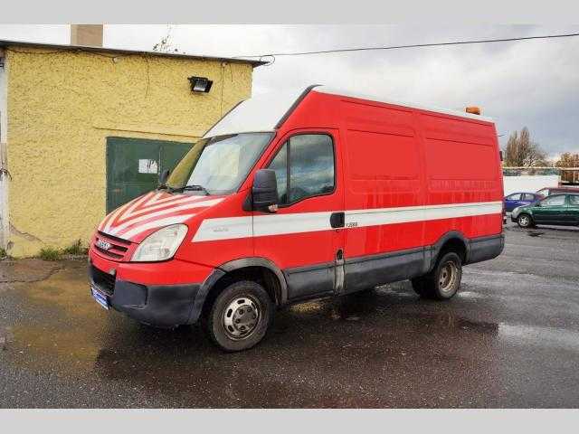 Iveco Daily užitkové 107kW nafta 2008