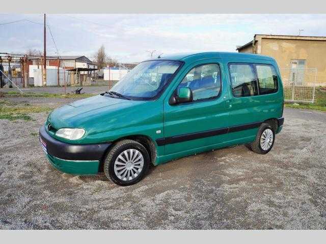 Peugeot Partner užitkové 66kW nafta 2001