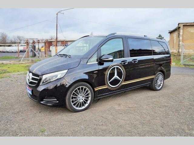 Mercedes-Benz Třídy V VAN 140kW nafta 2014