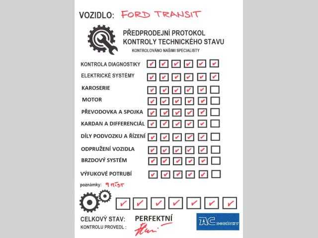 Ford Transit minibus 92kW nafta 2014