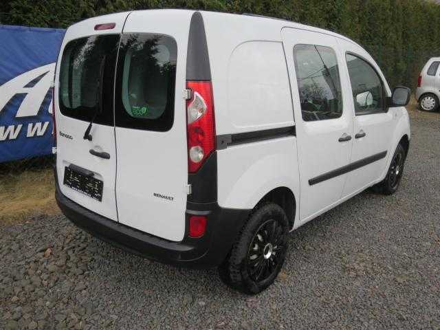 Renault Kangoo užitkové 50kW nafta 201103