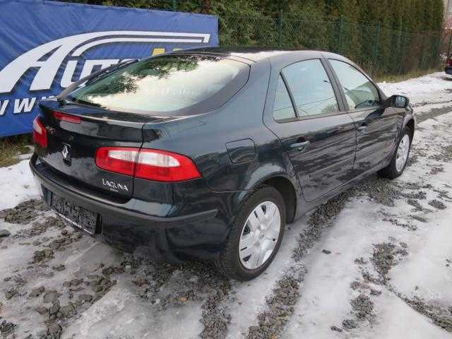 Renault Laguna liftback 79kW benzin 200404