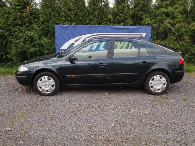 Renault Laguna liftback 79kW benzin 200404