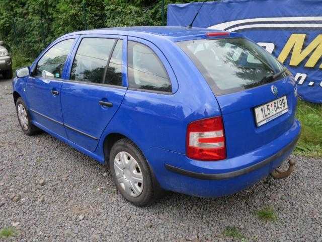 Škoda Fabia kombi 0kW benzin 200306