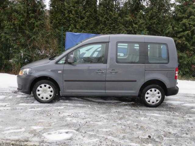 Volkswagen Caddy kombi 63kW benzin 201309