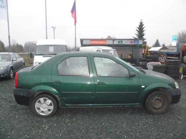 Dacia Logan sedan 64kW benzin 200503