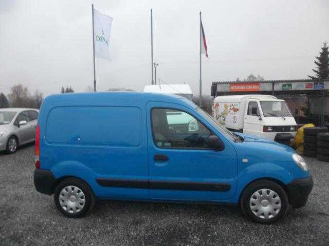 Renault Kangoo skříň 55kW benzin 200709