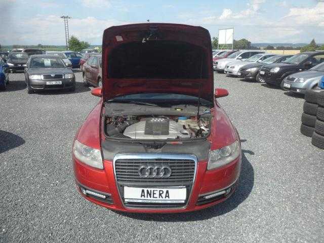 Audi A6 sedan 165kW nafta 200502