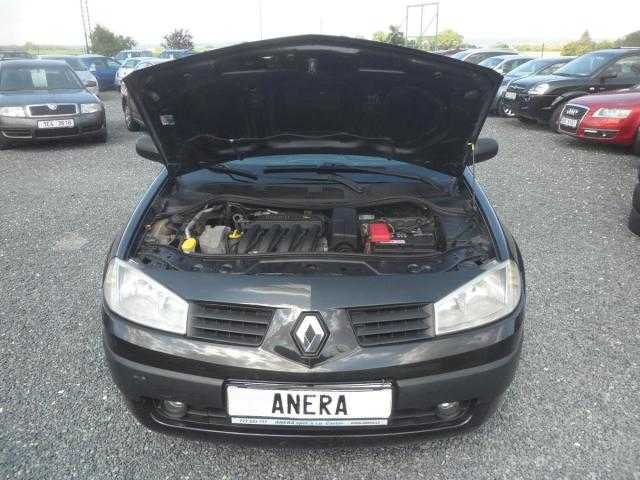 Renault Mégane kombi 72kW benzin 200504