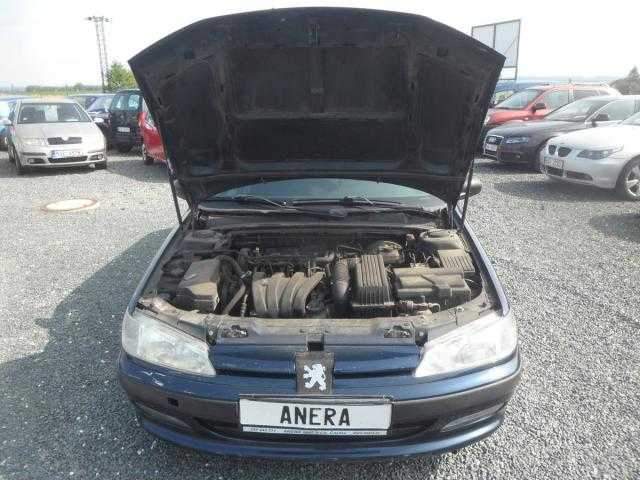 Peugeot 406 kombi 81kW benzin 199806